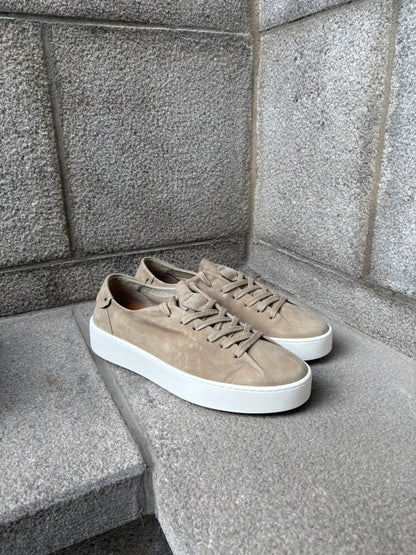 Fabiano ricci | Basket en cuir "PURE" - Beige