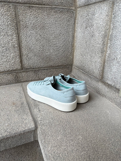 Fabiano Ricci | Baskets en daim "PURE" - Aqua