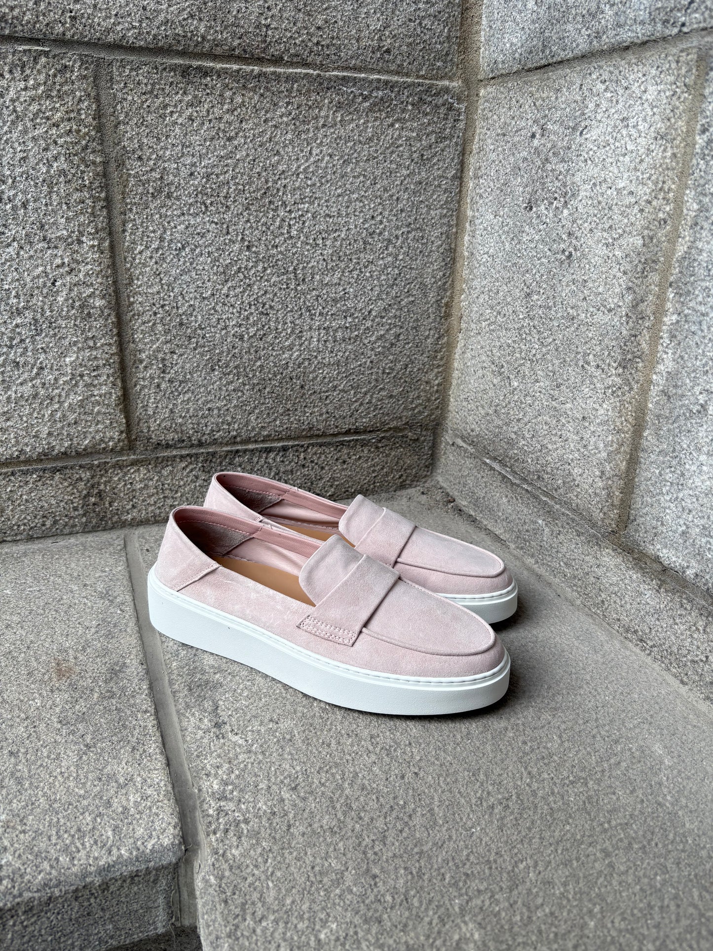 Fabiano Ricci | Mocassins en daim "NAPPA" - Rose
