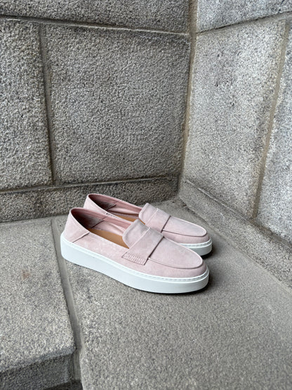 Fabiano Ricci | Mocassins en daim "NAPPA" - Rose