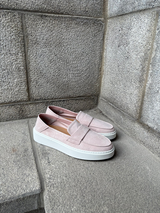 Fabiano Ricci | Mocassins en daim "NAPPA" - Rose