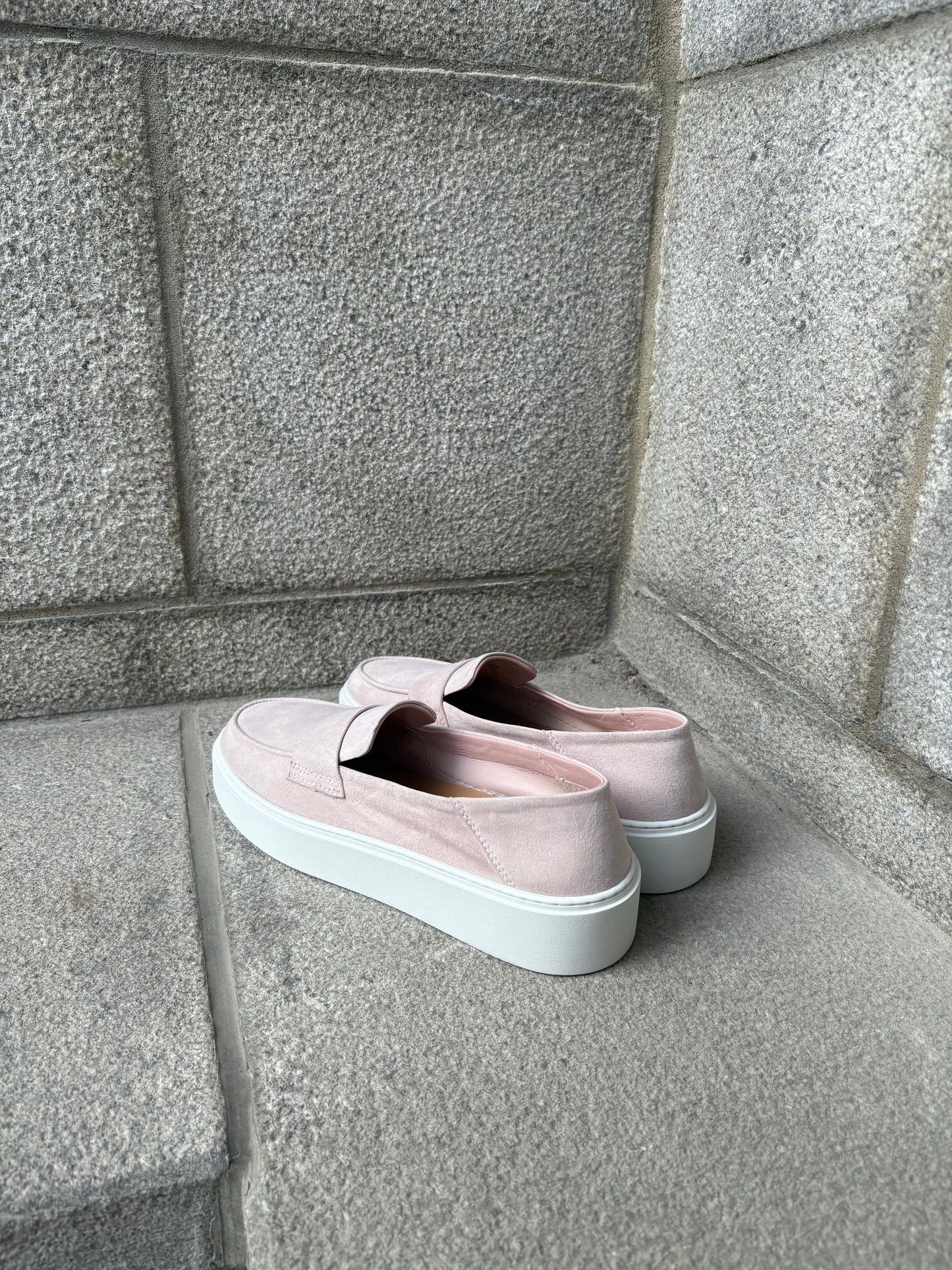 Fabiano Ricci | Mocassins en daim "NAPPA" - Rose