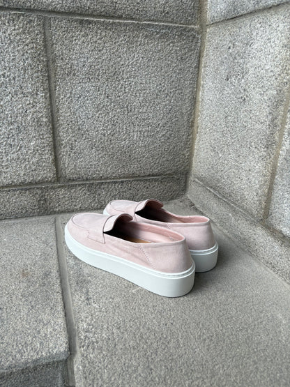 Fabiano Ricci | Mocassins en daim "NAPPA" - Rose