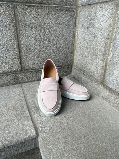 Fabiano Ricci | Mocassins en daim "NAPPA" - Rose