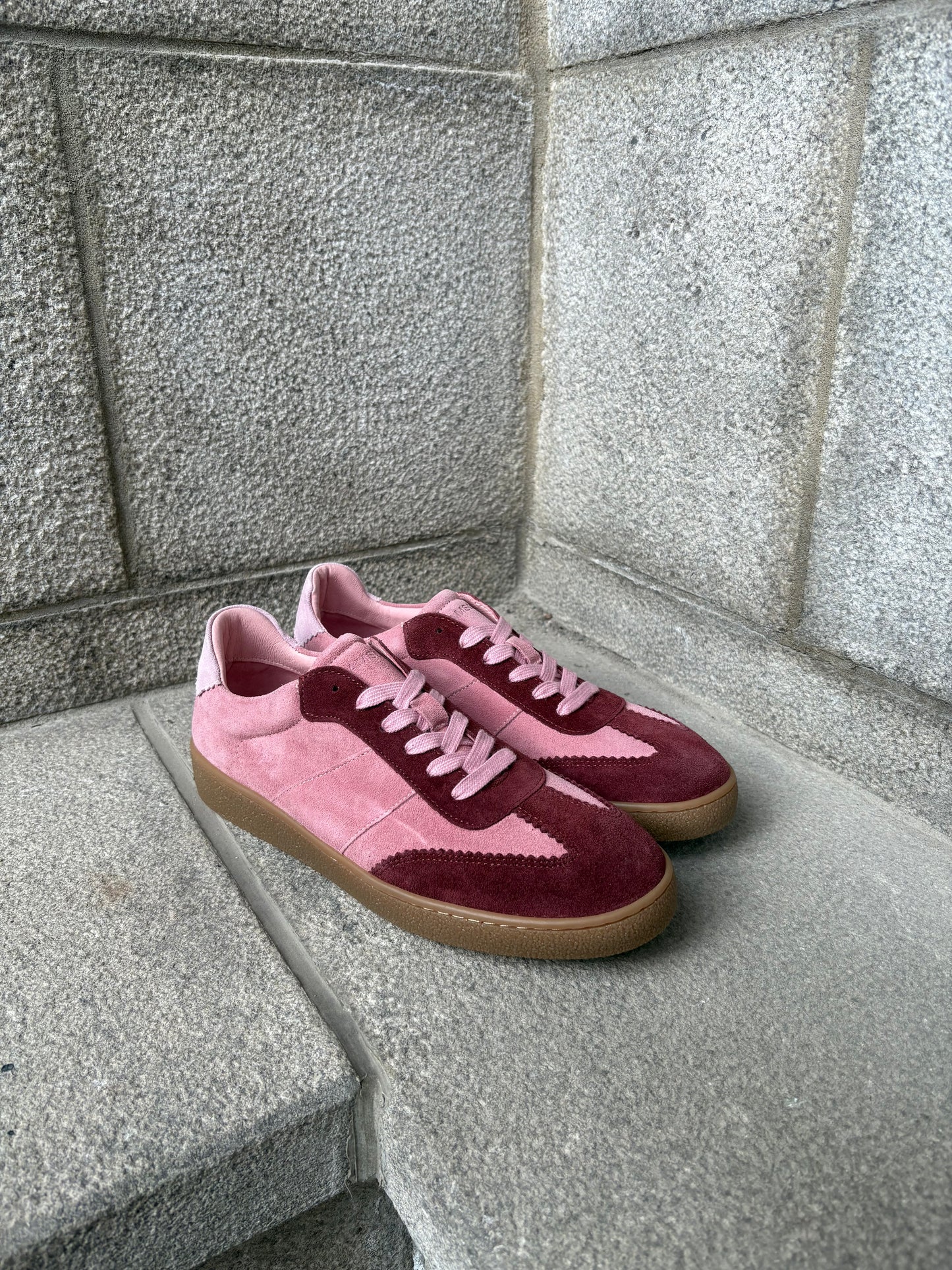 SAMSØE | Basket "SANOA" - Rose