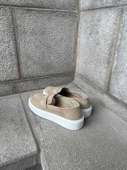 Fabiano Ricci | Mocassins en daim "NAPPA" - Beige
