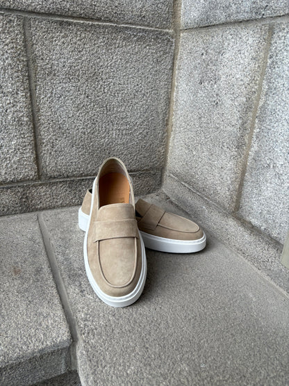 Fabiano Ricci | Mocassins en daim "NAPPA" - Beige