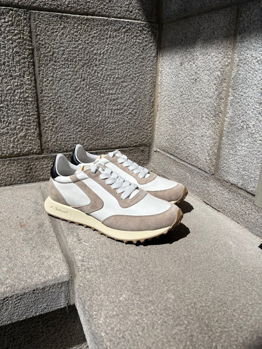 Valsport | Basket "START" héritage suède - Noir/beige