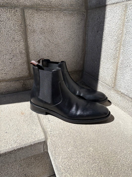 Paul Smith | Bottes en daim ''LAWSON'' - Noir