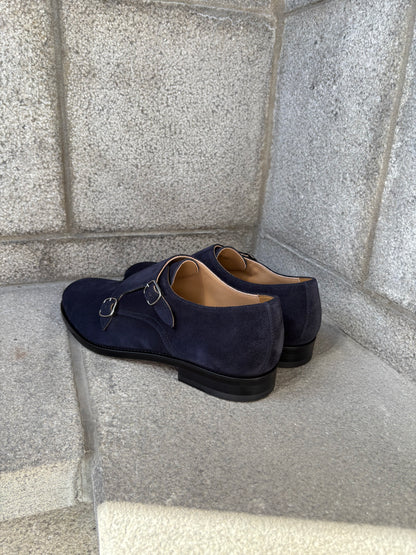 Fabiano Ricci | Mocassins à boucle "MONK" - Marine