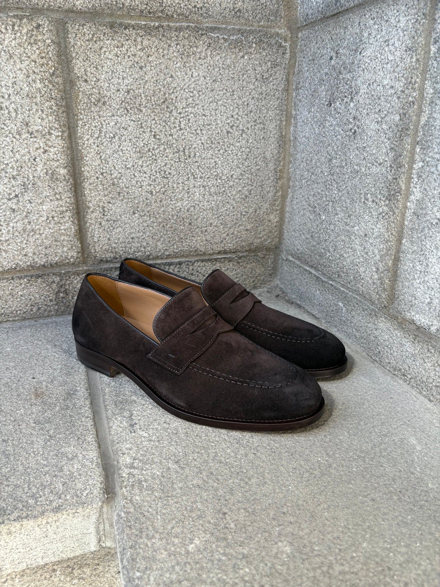 Fabiano Ricci | Mocassins en daim - Marron