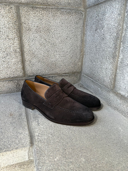 Fabiano Ricci | Mocassins en daim - Marron