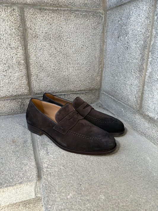 Fabiano Ricci | Mocassins en daim - Marron