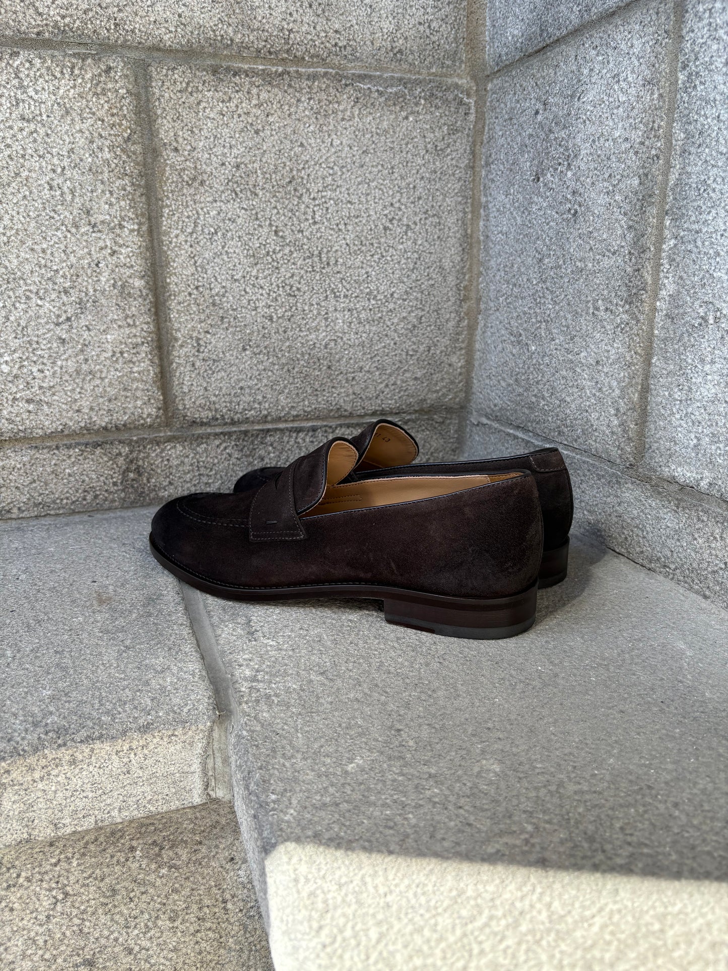 Fabiano Ricci | Mocassins en daim - Marron