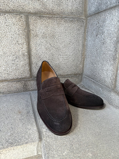 Fabiano Ricci | Mocassins en daim - Marron