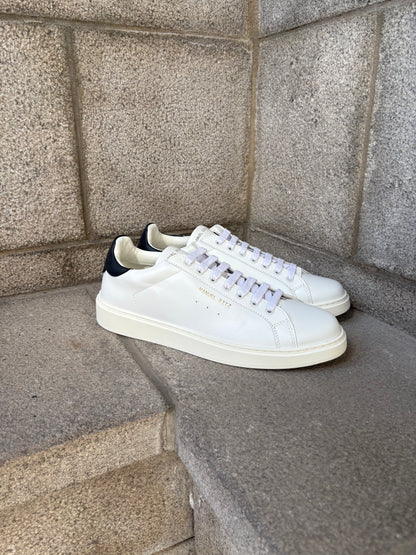 Manuel Ritz |Baskets en cuir - Marine