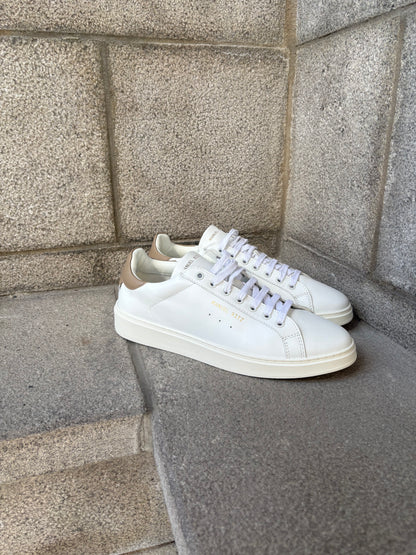 Manuel Ritz |Baskets en cuir - Beige