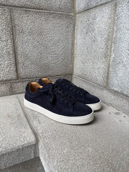 Tiger of Sweden | Chaussures en daim "Salas" - Encre