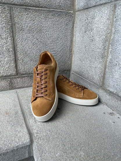 Tiger of Sweden | Chaussures en daim "Salas" - Sable