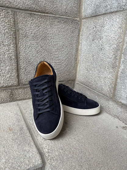 Tiger of Sweden | Chaussures en daim "Salas" - Encre