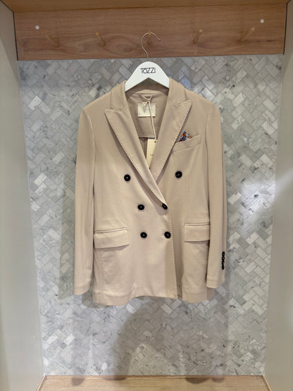 CIRCOLO 1901 | BLAZER À DOUBLE CRÊTE - Beige