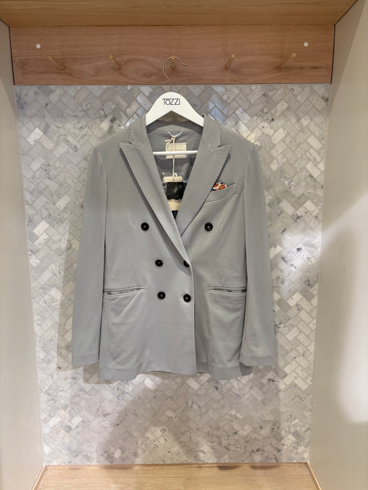 CIRCOLO 1901 | BLAZER À DOUBLE CRÊTE - Bleu clair