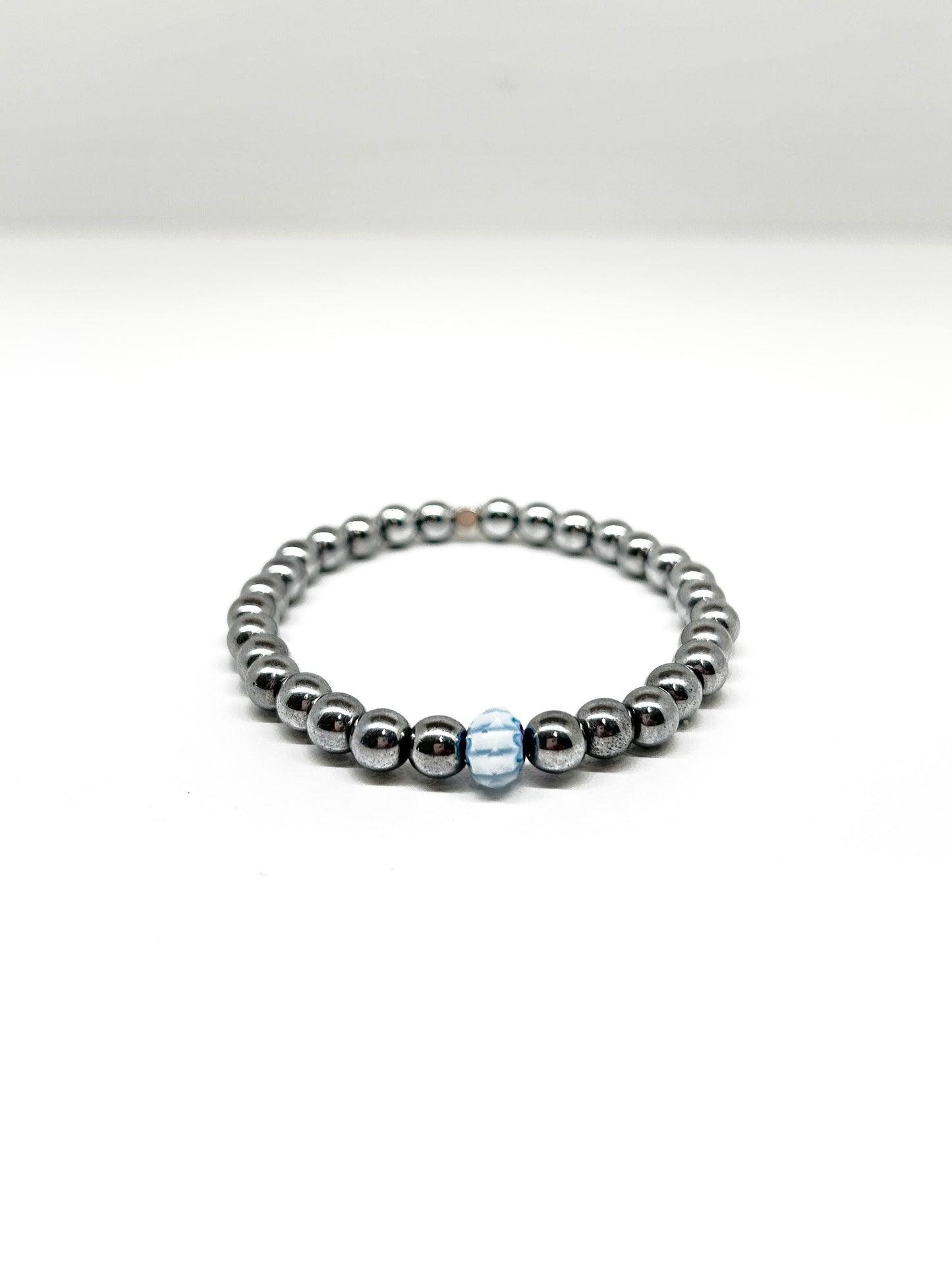 Lola & Paige | Bracelet Hermatite