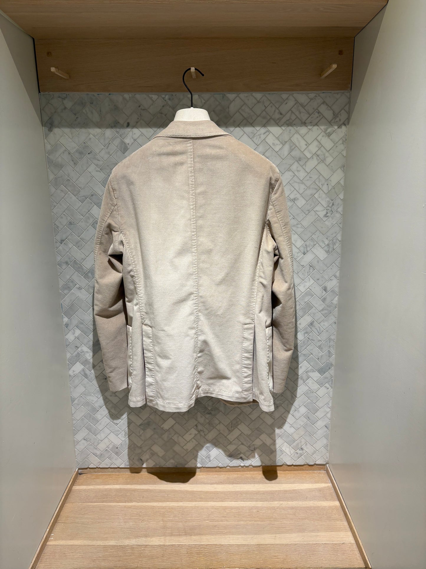 L.B.M. 1911 | Veston en velours côtelé - Beige