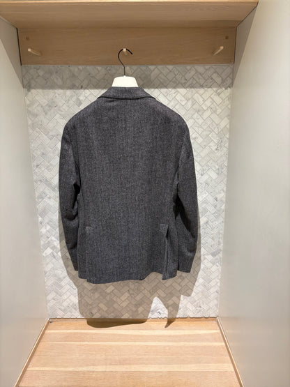L.B.M. 1911 | Veston à chevrons - Gris/Noir