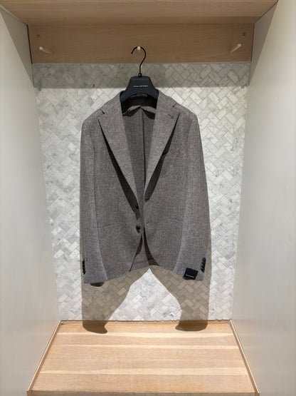 Tagliatore | Veston à chevrons - Gris