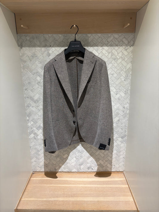 Tagliatore | Veston à chevrons - Gris