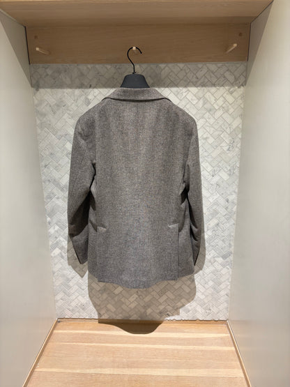 Tagliatore | Veston à chevrons - Gris