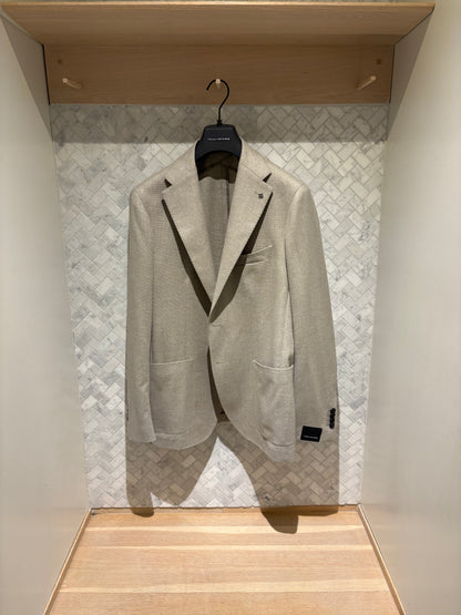 Tagliatore | Veston en tissu hopack - Beige