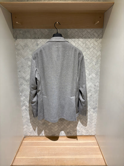 Tagliatore | Veston en tissu hopack - Gris pâle