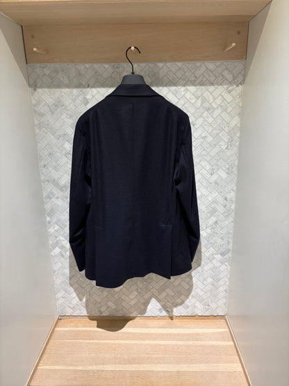 Tagliatore | Veston en tissu hopack - Marine