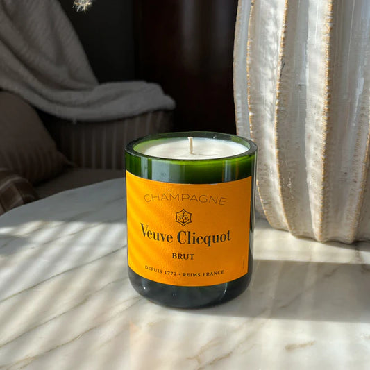 BOUGIE VEUVE CLICQUOT BRUT - SAUGE SALÉE