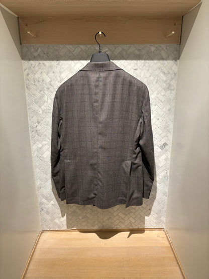Tagliatore | Costume à carreaux - Marron