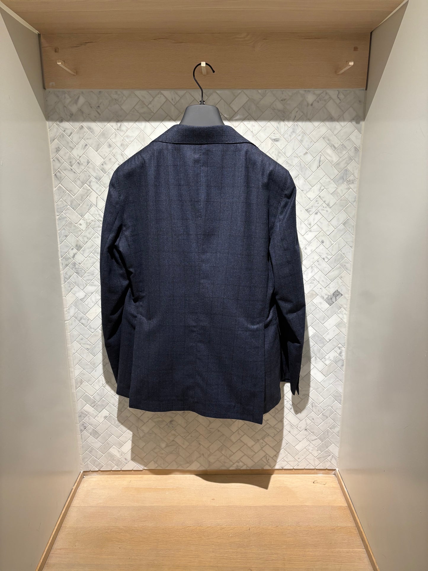 Tagliatore | Costume à carreaux - Marine