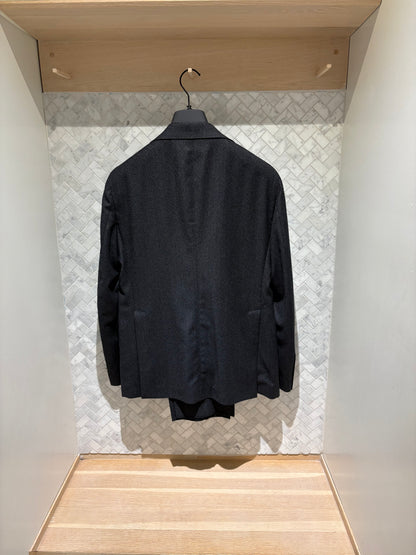Tagliatore | Costume en flanelle - Charbon