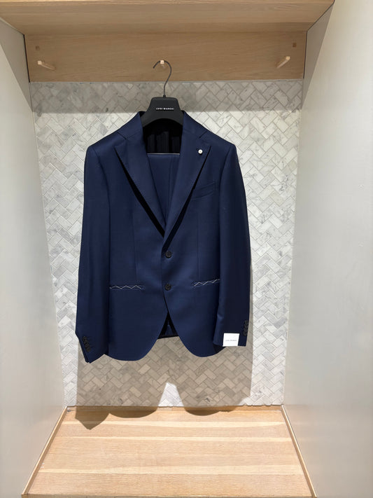 Luigi Bianchi | Costume classique - Marine
