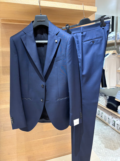 Luigi Bianchi | Costume classique - Marine