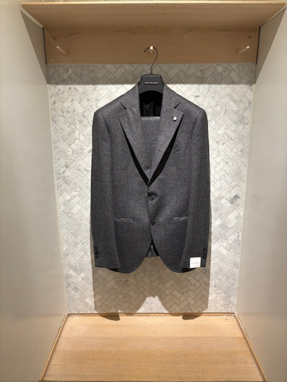 Luigi Bianchi | Costume en flanelle - Gris