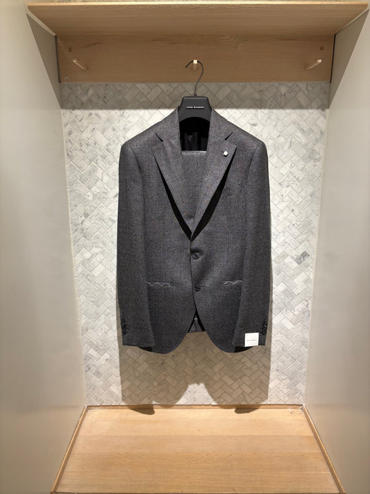 Luigi Bianchi | Costume en flanelle - Gris