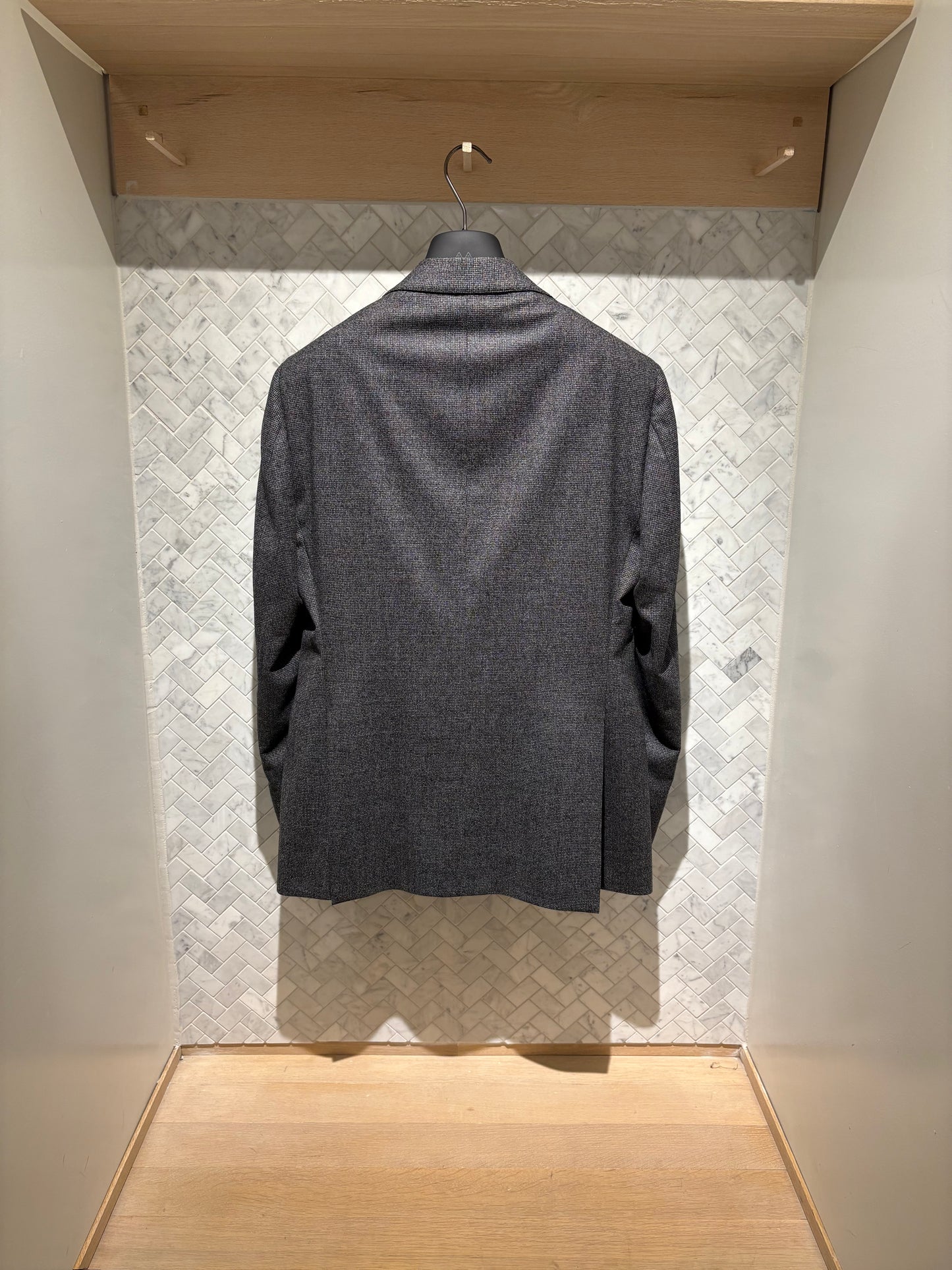 Luigi Bianchi | Costume en flanelle - Gris