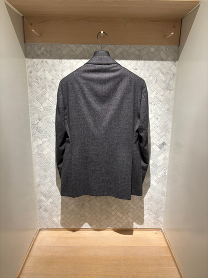 Luigi Bianchi | Costume en flanelle - Gris