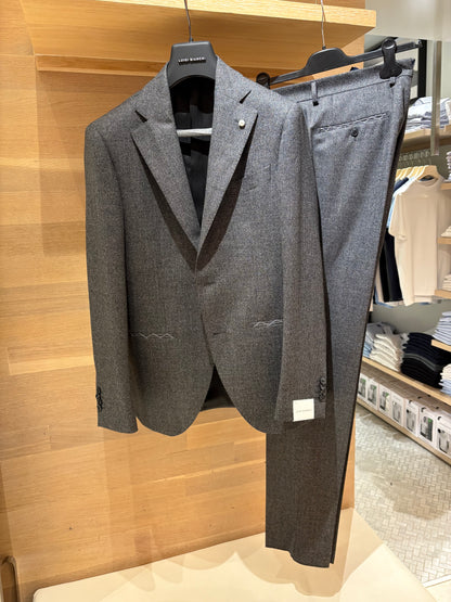 Luigi Bianchi | Costume en flanelle - Gris