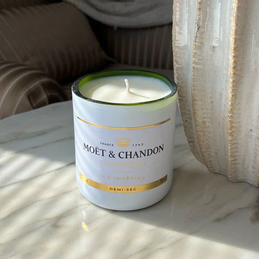 BOUGIE MOËT & CHANDON ICE IMPÉRIAL - SAUGE SALÉE