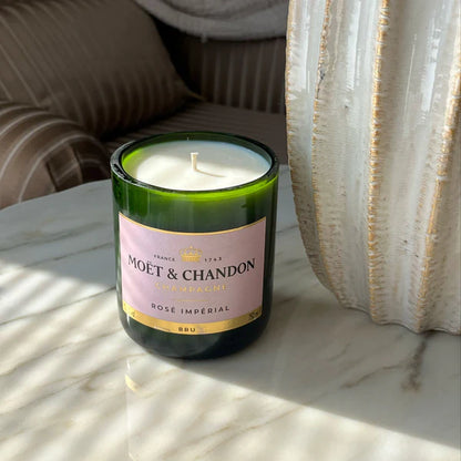 BOUGIE MOËT & CHANDON ROSÉ OR - SAUGE SALÉE