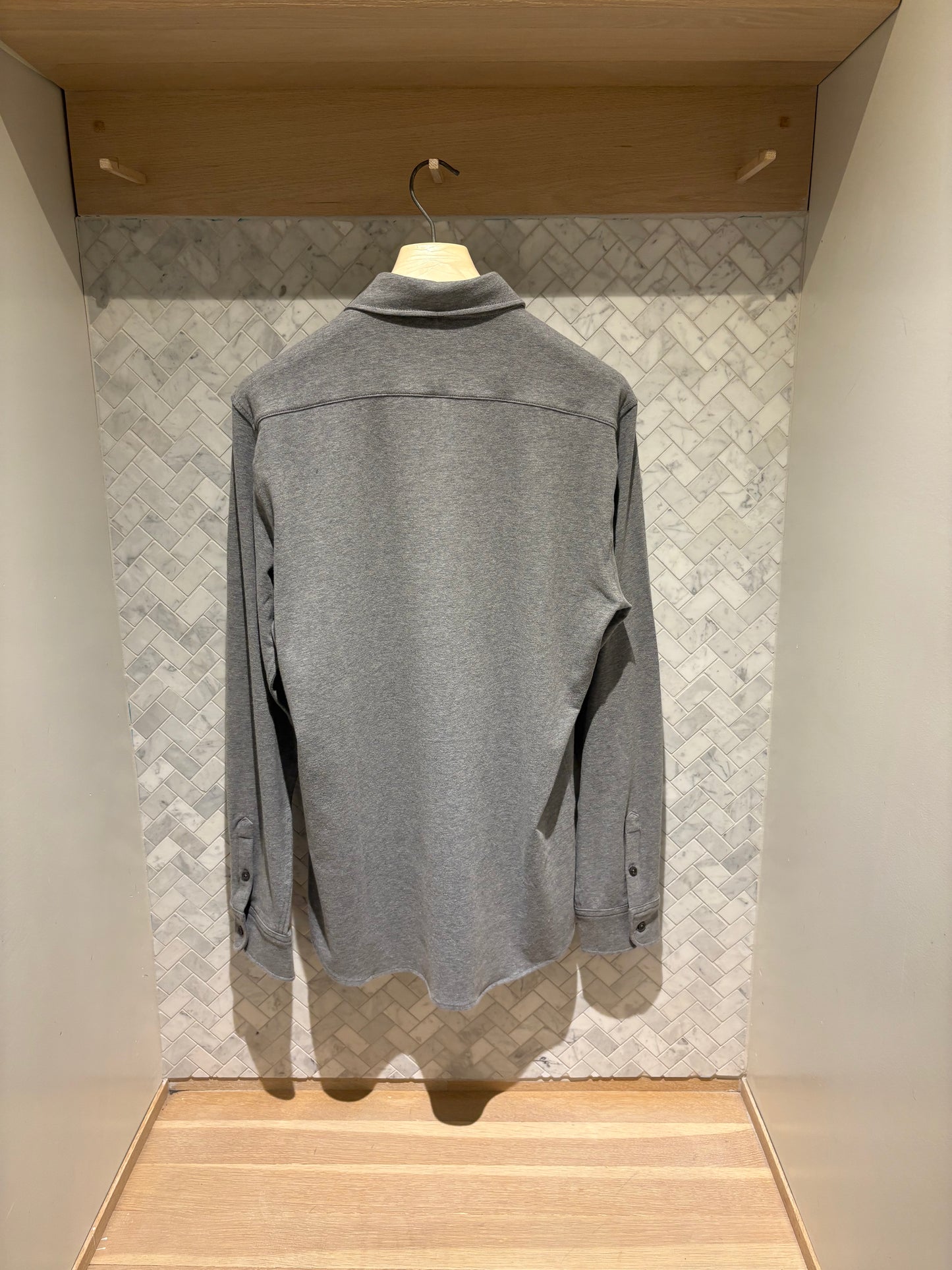 CIRCOLO 1901 | Chemise en coton - Gris