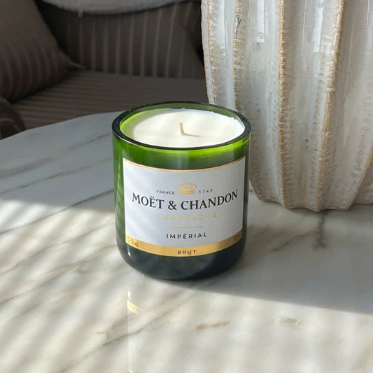 BOUGIE MOËT & CHANDON IMPÉRIAL - SAUGE SALÉE